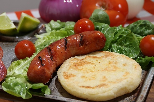 Arepas mit Chorizo