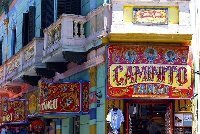Gebäude, Buenos Aires, Caminito, Rundreise Argentinien, Rundreise Brasilien