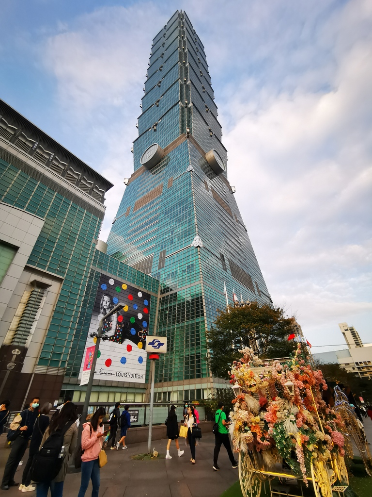 Taiwan Rundreise, Rundreise Taiwan, Taipei 101