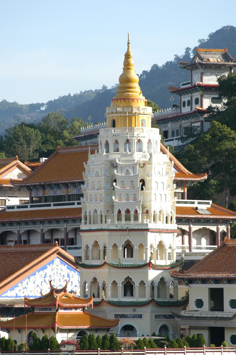 Der Kek Lok Si Tempel in Penang Penang, Kek Lok Si Tempel, Rundreise Thailand, Rundreise Malaysia, Rundreise Singapur, Rundreise Malaysia und Singapur 3 Wochen