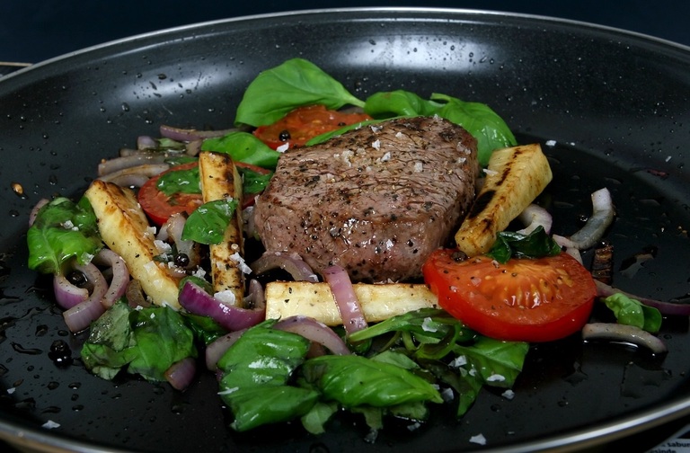 Steak Asado Djoser Argentinien Steak Asado Abendessen