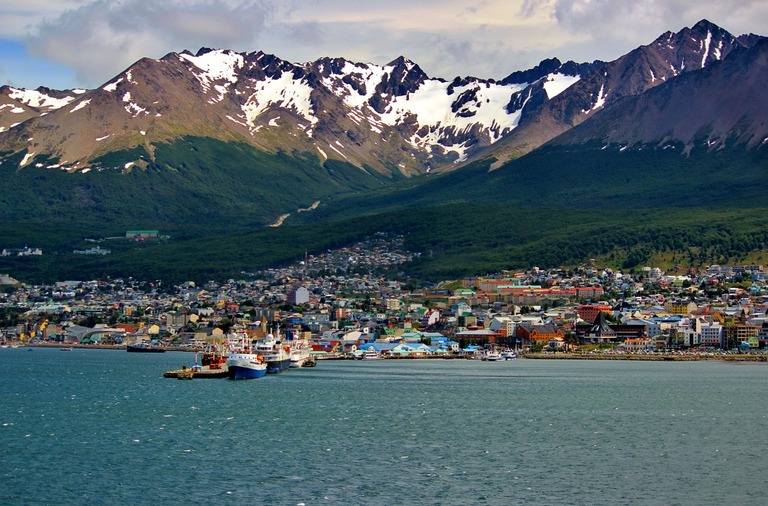 Feuerland Djoser Argentinien Feuerland Ushuaia, Chile Urlaub