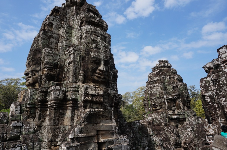 Auf unserer Reise entdecken wir gemeinsam die UNESCO Weltkulturstätte Angkor Wat. Kambodscha Siem Reap Angkor Thom