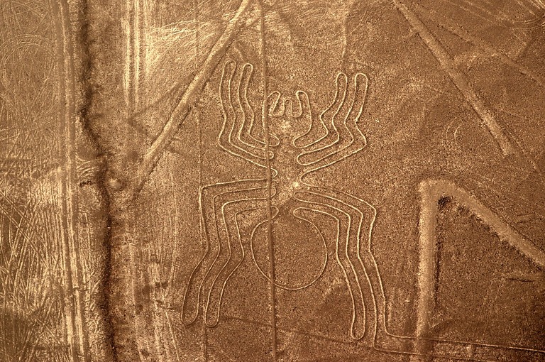 Scharrbild von Nasca Scharrbild von Nasca, rundreise peru 3 wochen