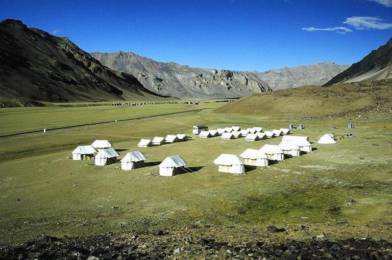 Sarchu Zeltcamp