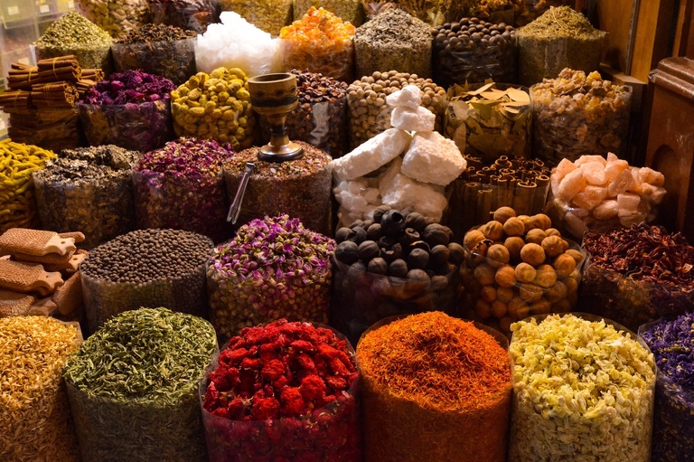 Der Gewürzsouk Gewürzsouk, Gewürze, Markt, Marokko, Rundreise Marokko