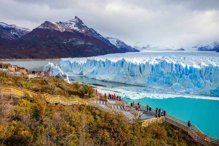 Perito Moreno Gletscher Argentinien Perito Moreno Gletscher, Chile Urlaub