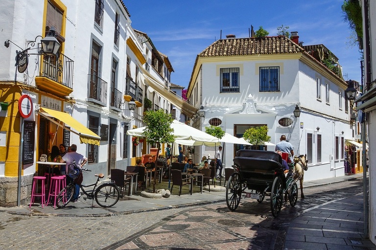 Altstadt von Córdoba Spanien Andalusien Cordoba Altstadt