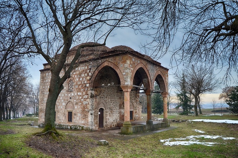 Die Bali Bey Moschee in Niš. Balkan Serbien Nis Bali Bey Moschee
