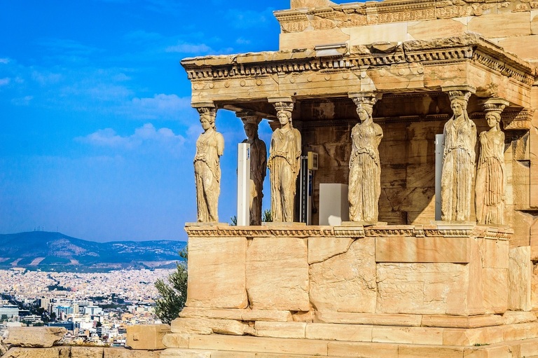 Griechenland Athen Akropolis