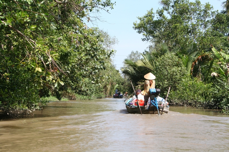 Vietnam Can Tho Bootsfahrt