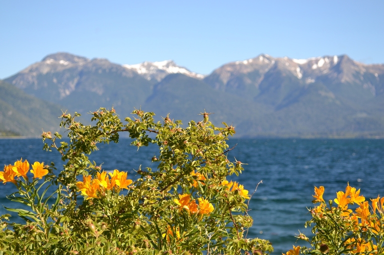 See und Berge in Esquel