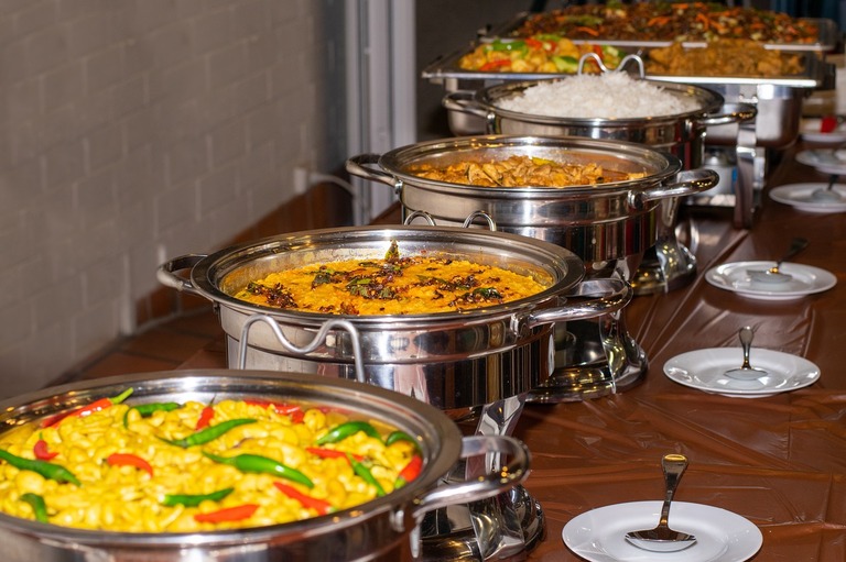 Buffet in Ägypten Ägyptisches Essen, Ägypten, Rundreise Ägyppten