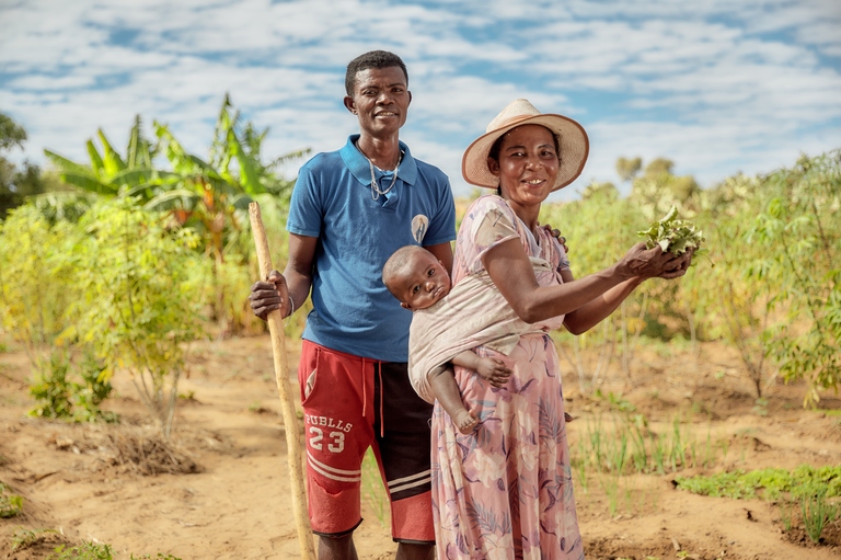 Ifotaka Madagascar ©UNICEF Ernte, Farmer, Madagascar