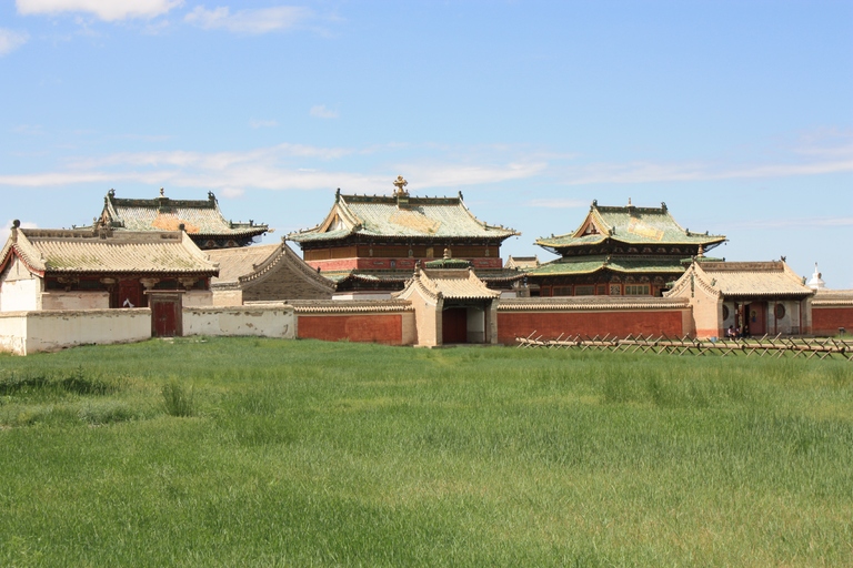 Erdene Dsuu-Kloster Erdene Dsuu-Kloster, Landschaft, Rundreise Mongolei