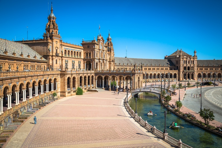 Der Regierungspalast Alcazar in Sevilla. Spanien Andalusien Sevilla Regierungspalast Alcazar