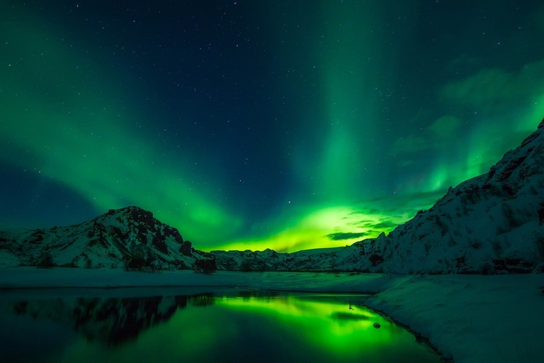 Nordlichter, Island, Vik Nordlichter, Island, Vik