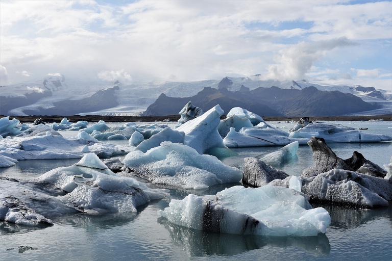 Gletscherlagune, Natur, Island Reise