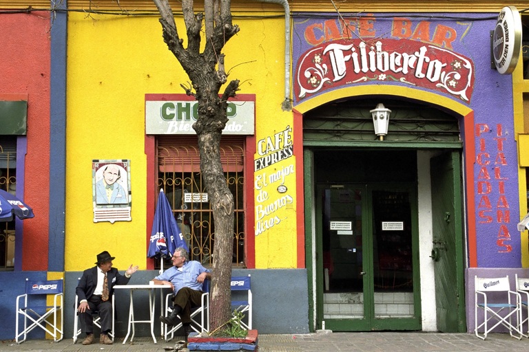 Buenos Aires Djoser Argentinien Buenos Aires La Boca, Chile Urlaub