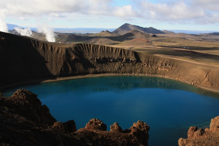 Krafla, Island, See, Natur, Vulkane, Island Reise, rundreise island mit kindern 14 tage