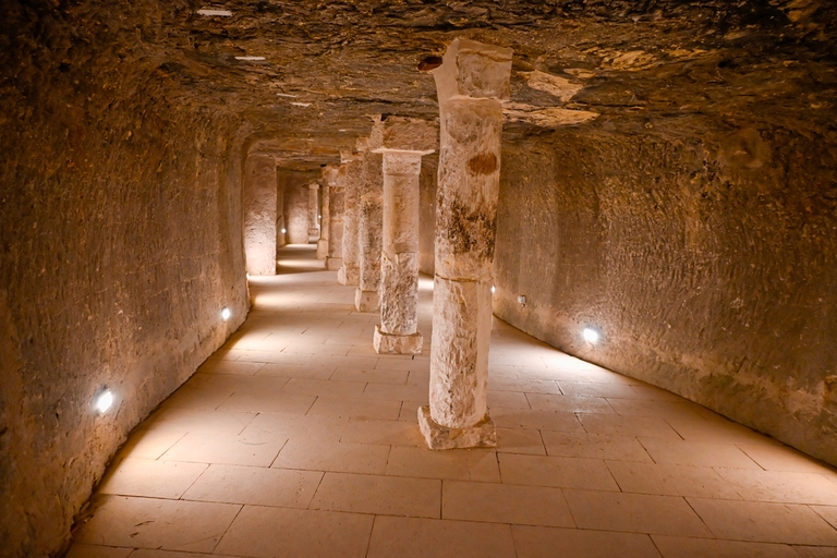 Djoser Pyramide Das Innere der Djoser Pyramide