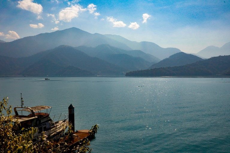 Sonne-Mond-See Steg Sonne Mond See, Sun Moon Lake, Taiwan,