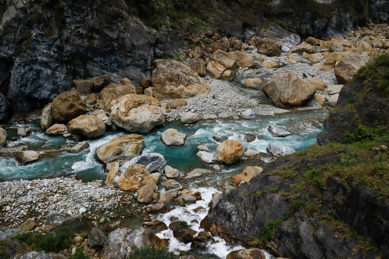 Taroko Nationalpark Fluss im Taroko Nationalpark in Taiwan