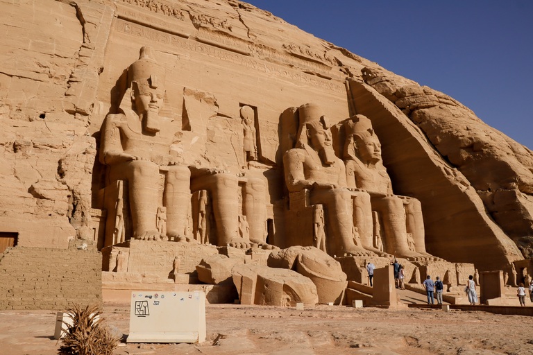 Tempelkomplex Abu Simbel Abu Simbel, Tempel, Ägypten, Rundreise Ägypten