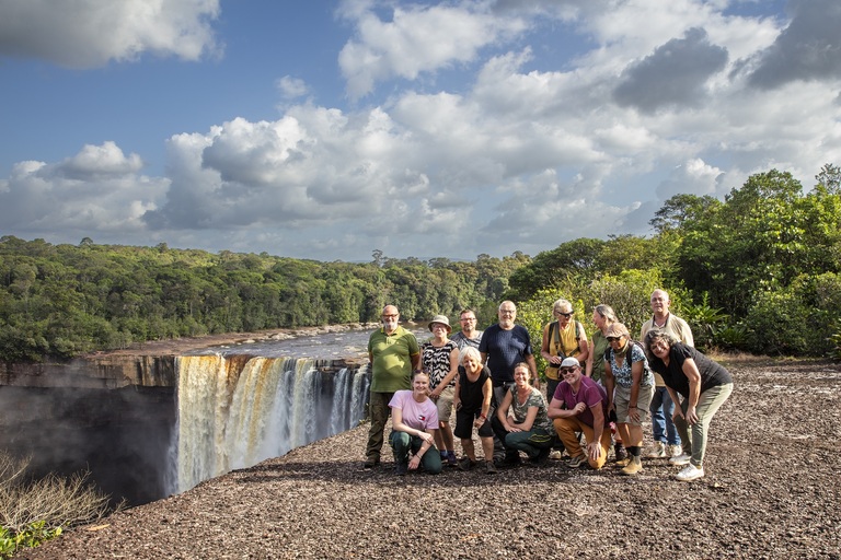 Ausflug zum Kaieteur-Wasserfall