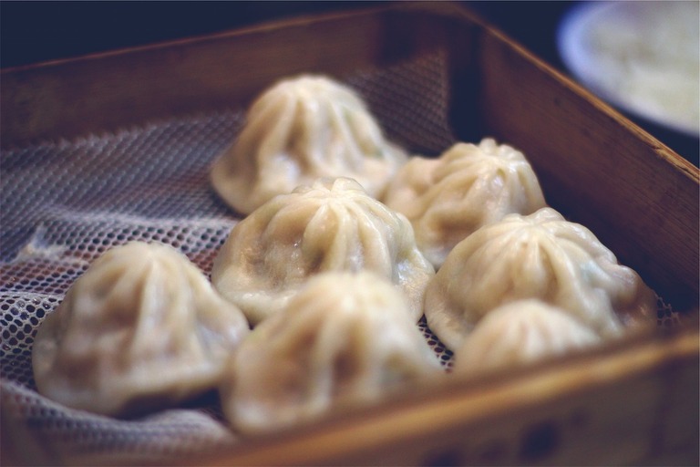 Traditionelle Dim Sum Dim Sum, China, Chinesische Küche