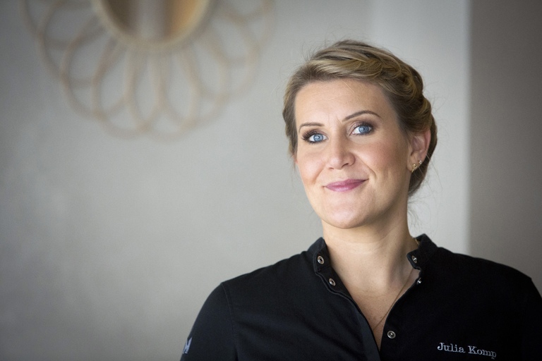 Sterneköchin Julia Komp Julia Komp, Weltreise