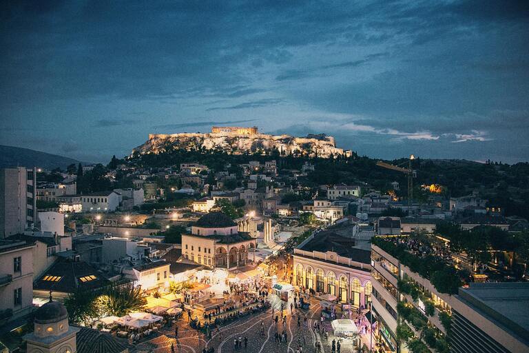 Griechenland, City, Stadt, Athen