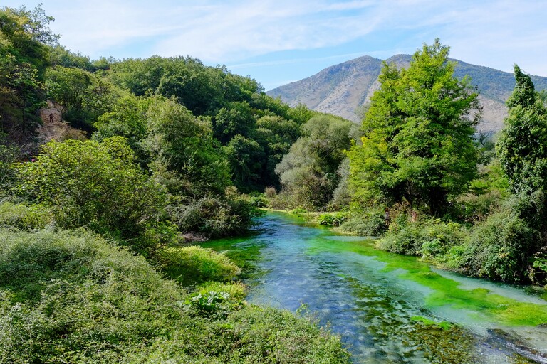 Der Blue Eye Nationalpark Blue Eye Nationalpark, Fluss, Natur, Albanien, albanien rundreise