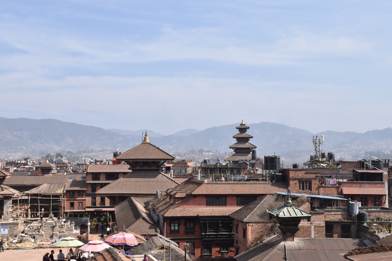Ausblick auf Bhaktapur Bhaktapur, Stastblick, Nepal, Reise Nepal