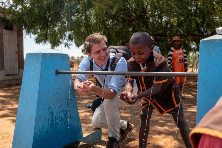 Trinkwasser Brunnen Madagascar ©UNICEF Madagscar, Trinkwasser