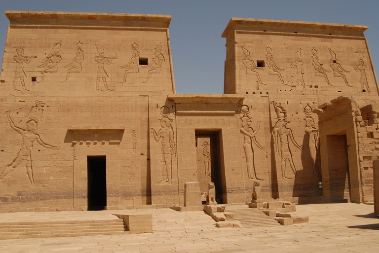 Tempelanlage in Philae Tempel, Philae, Ägypten, Rundreise Ägypten, 3 wochen ägypten Urlaub