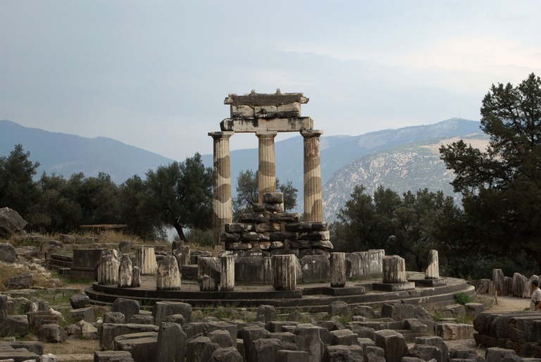 Delphi, Griechenland, Familienreise Griechenland, griechenland mit kindern