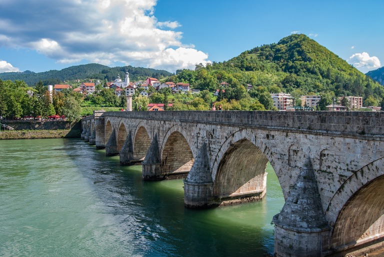 Mehmed Pasa Sokolovis Brücke