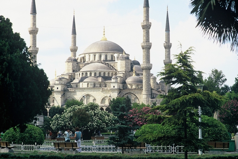 Die Blaue Moschee in Istanbul blaue Moschee, Istanbul, Türkei, Türkei Reisen