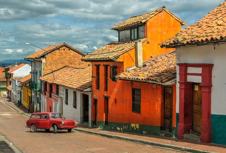 Bunte Straßen von Bogotá Rundreise Kolumbien, Kolumbien Rundreise, Bogotá, kolumbien rundreise 3 wochen