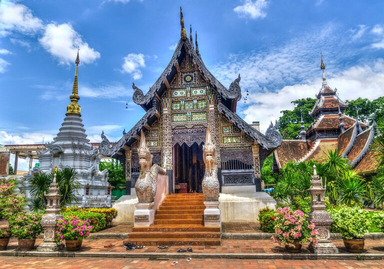 Sukhothai, Thailand, Architektur, Gebäude, Tempel, Familienreise Thailand, Thailand mit Kindern