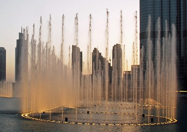 Dubai Reise