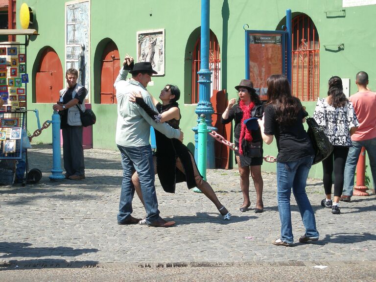 Tangotänzer in Buenos Aires Buenos Aires,Tango, Tangotänzer, Tänzer, Argentinien Urlaub mit Kindern