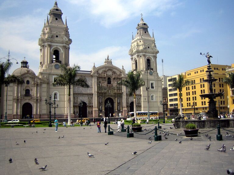 Historisches Zentrum, Lima Innenstadt von Lima, rundreise peru 3 wochen