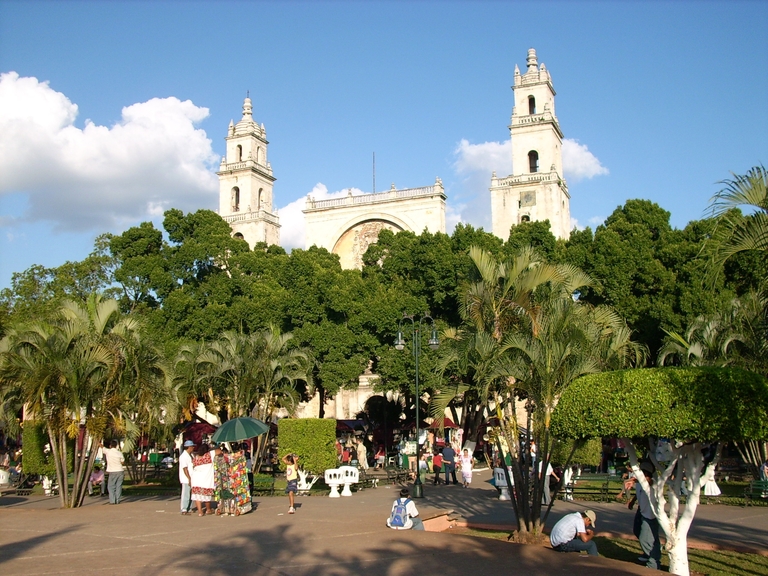 Merida in Mexiko Merida, Mexiko, Rundreise Mexiko