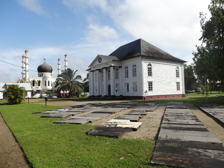 Stadtzentrum von Paramaribo