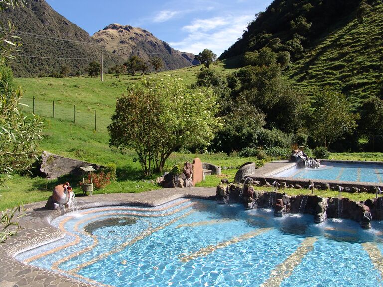Thermalquellen von Papallacta, Rundreise Ecuador, Ecuador Rundreise, Natur