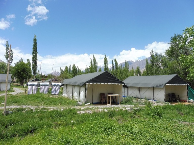 Nubra-Tal Zeltcamp