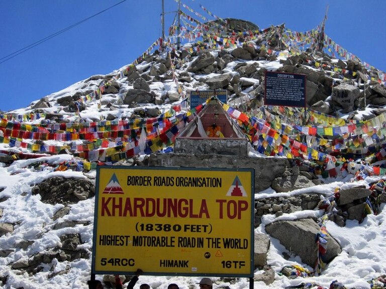Khardung La Leh Nubra