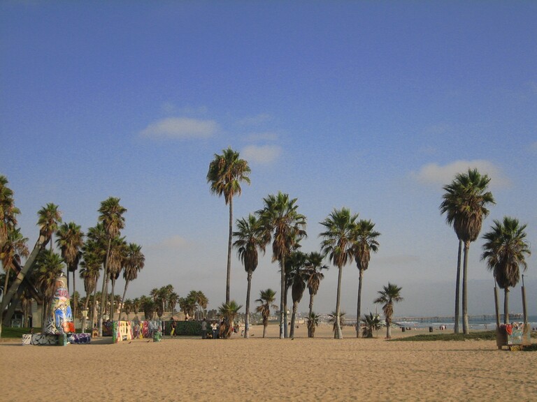 Venice Beach, Strand, Meer, usa rundreise 3 wochen mit kindern